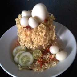 Hot Insec ( indomie seblac hot)